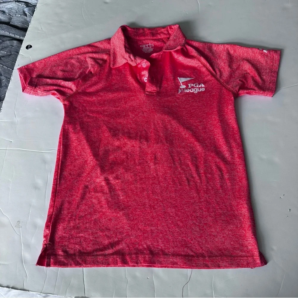 Jr PGA Golf Polo